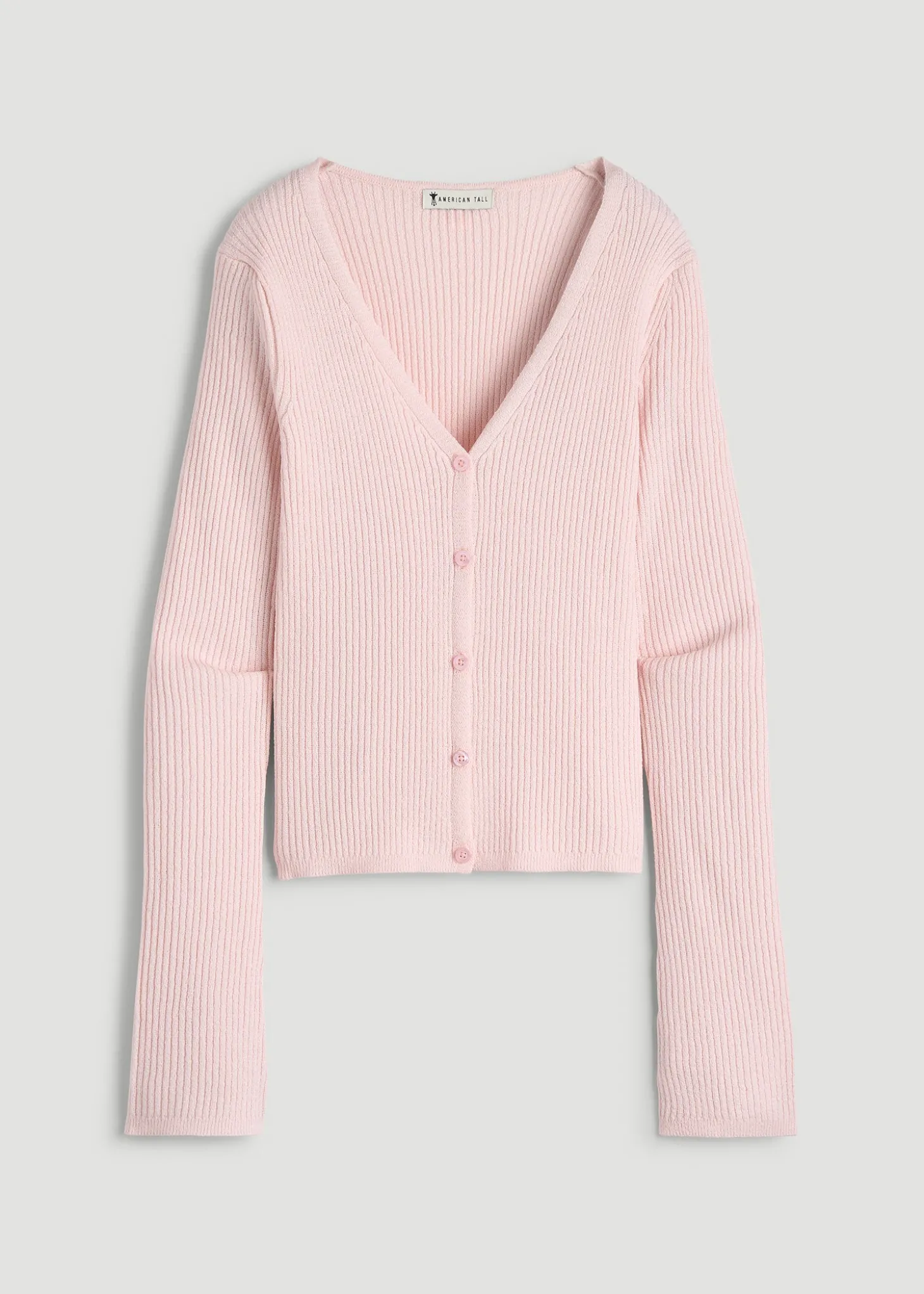 Boucle Knit Cardigan for Tall Women