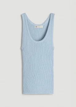 Boucle Knit Tank for Tall Women