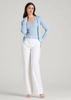 Boucle Knit Tank for Tall Women