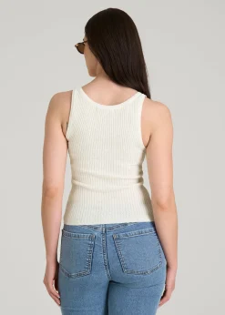 Boucle Knit Tank for Tall Women