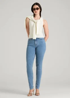 Boucle Knit Tank for Tall Women
