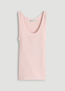 Boucle Knit Tank for Tall Women