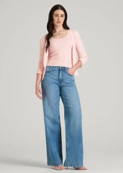 Boucle Knit Tank for Tall Women