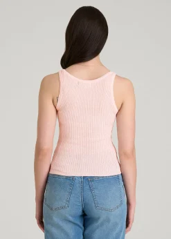 Boucle Knit Tank for Tall Women