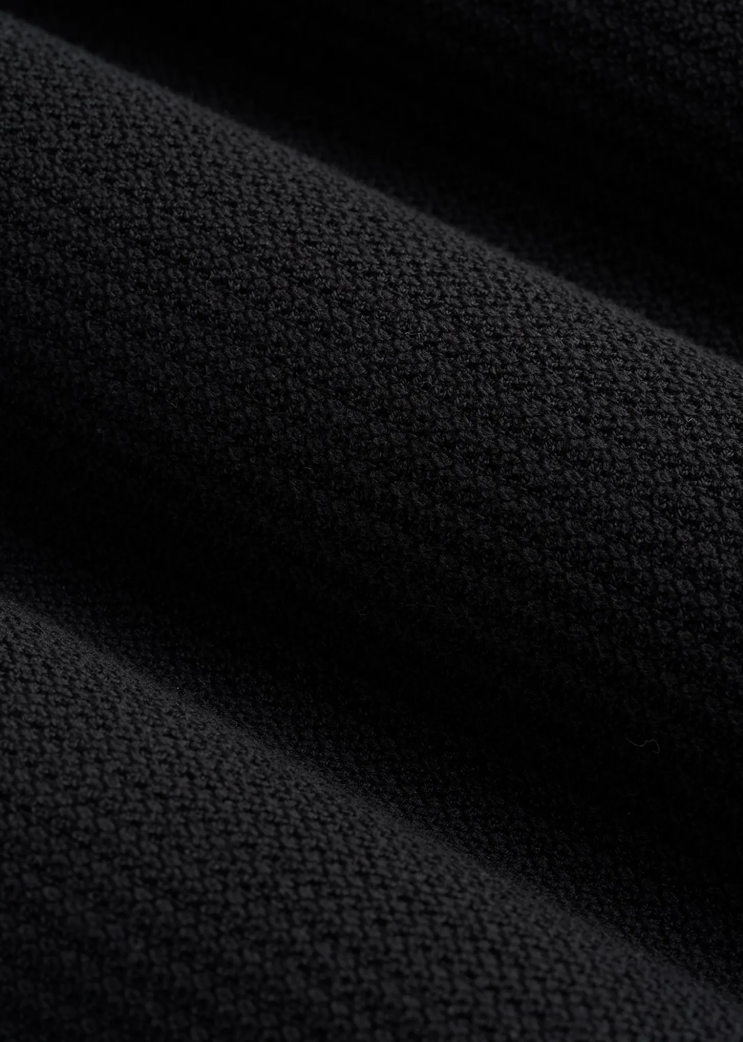 Braided Knit Sweater Polo for Tall Men