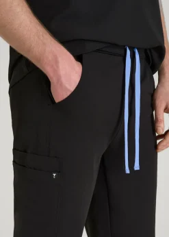 Cargo Scrub Pants for Tall Men