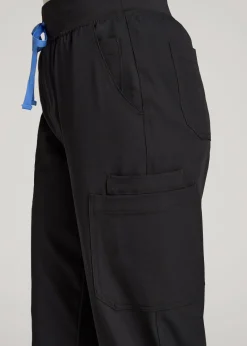 Cargo Scrub Pants for Tall Women