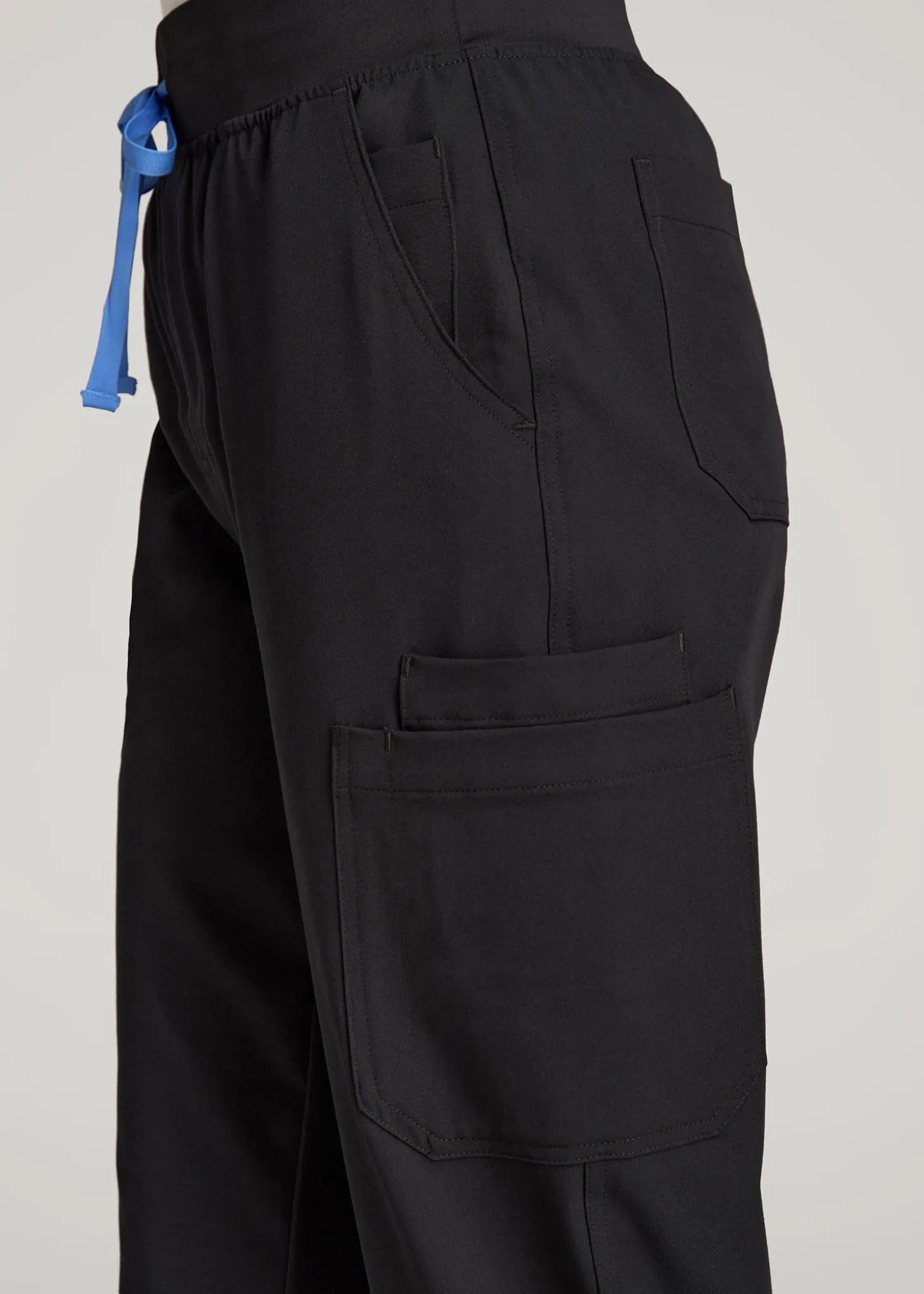 Cargo Scrub Pants for Tall Women
