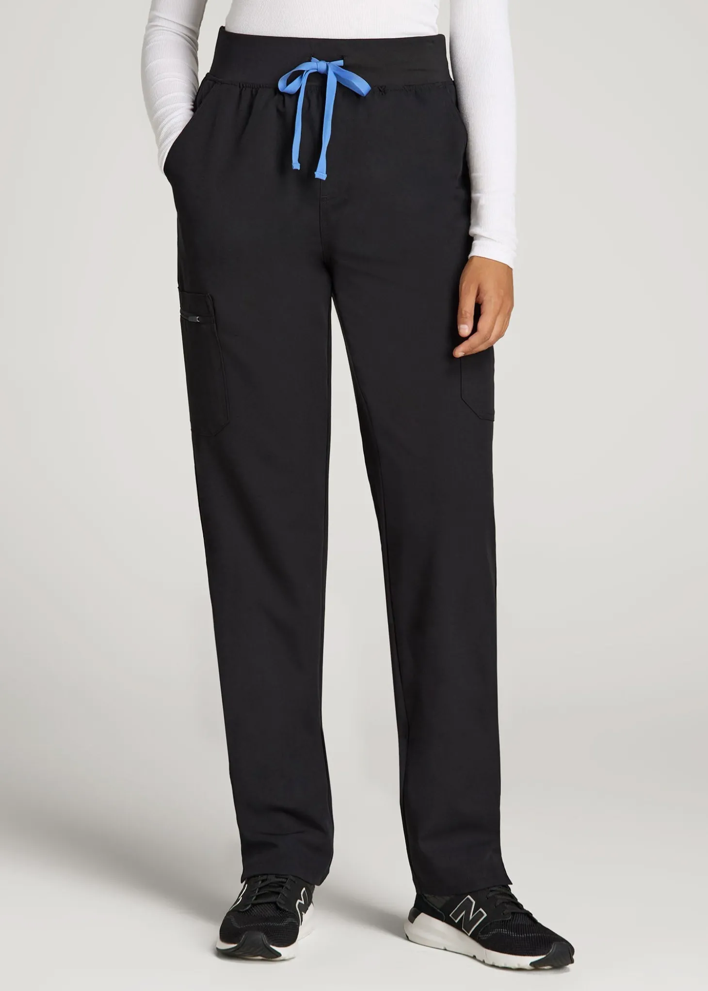 Cargo Scrub Pants for Tall Women