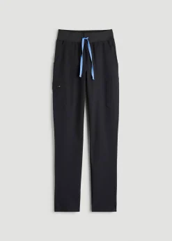 Cargo Scrub Pants for Tall Women