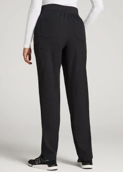 Cargo Scrub Pants for Tall Women