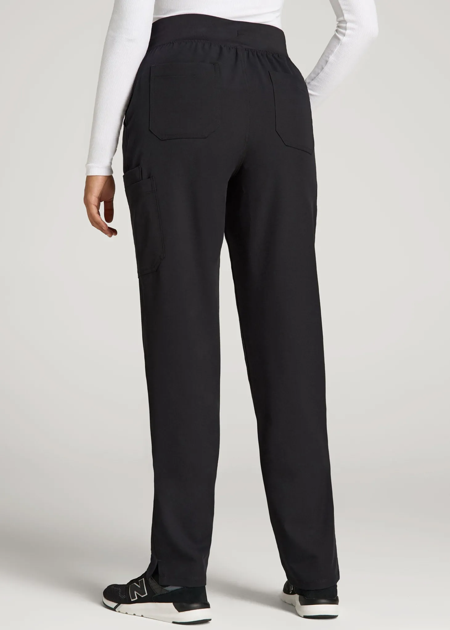 Cargo Scrub Pants for Tall Women