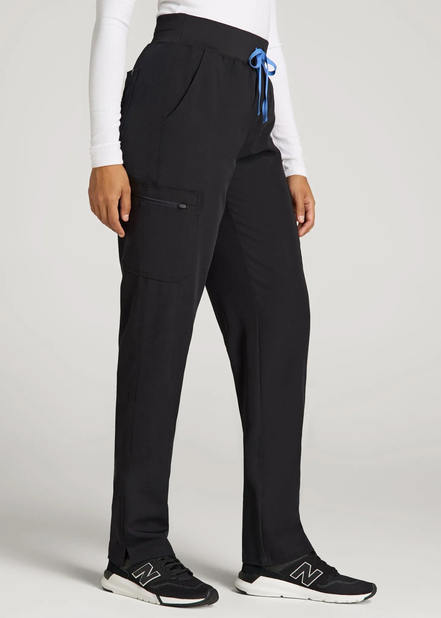 Cargo Scrub Pants for Tall Women