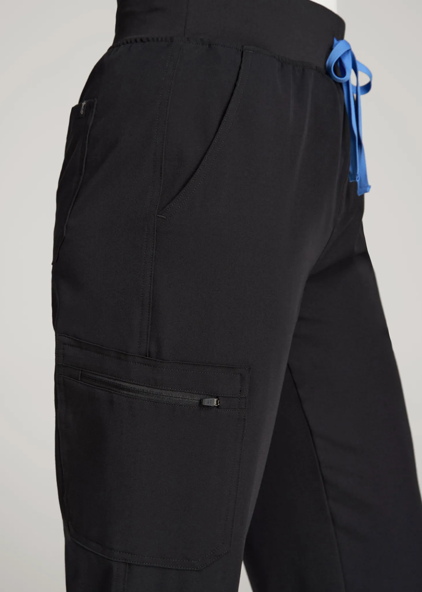 Cargo Scrub Pants for Tall Women