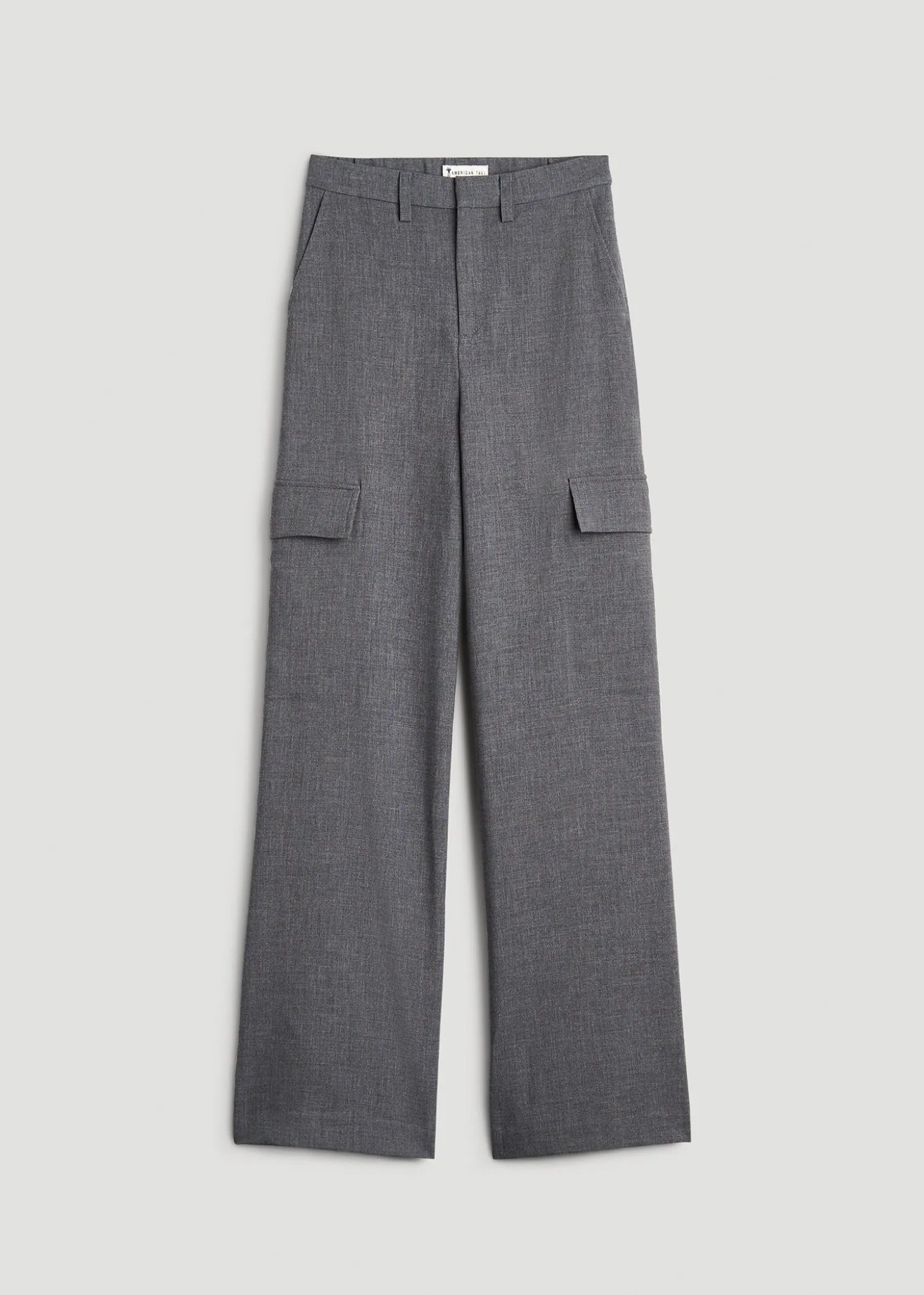 Cargo Wide Leg Dress Pants for Tall Women