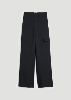 Cargo Wide Leg Dress Pants for Tall Women