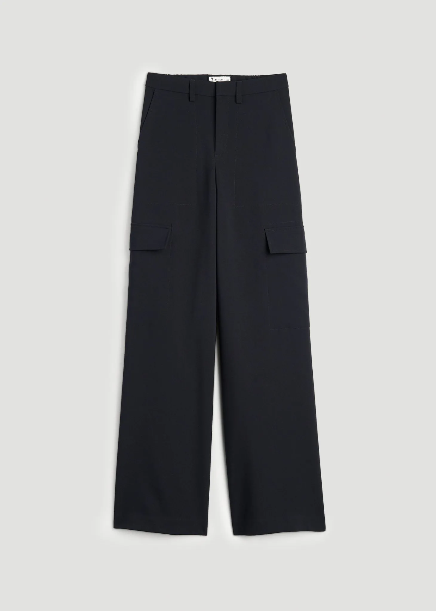 Cargo Wide Leg Dress Pants for Tall Women