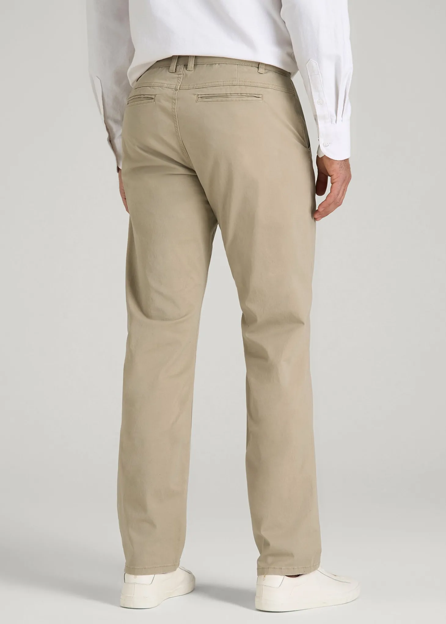 Carman TAPERED Chinos for Tall Men