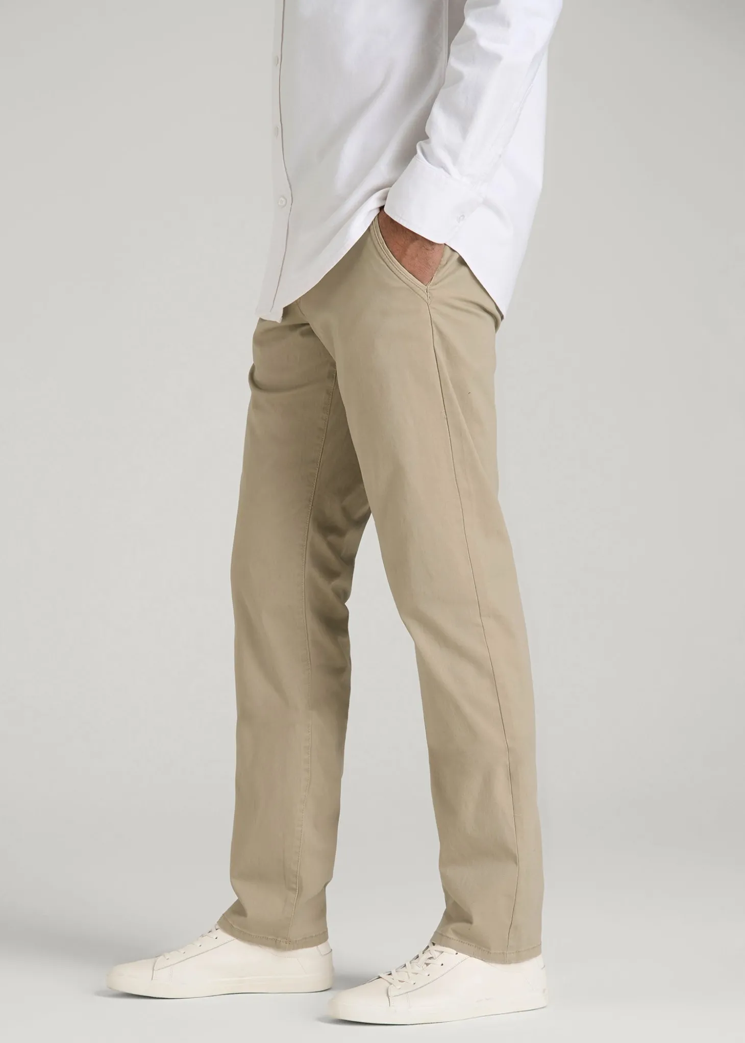 Carman TAPERED Chinos for Tall Men