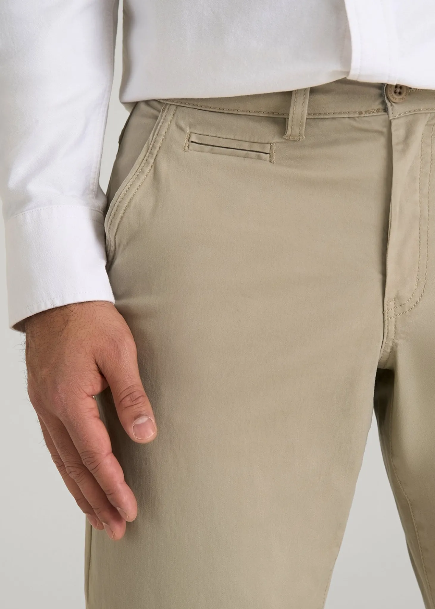 Carman TAPERED Chinos for Tall Men