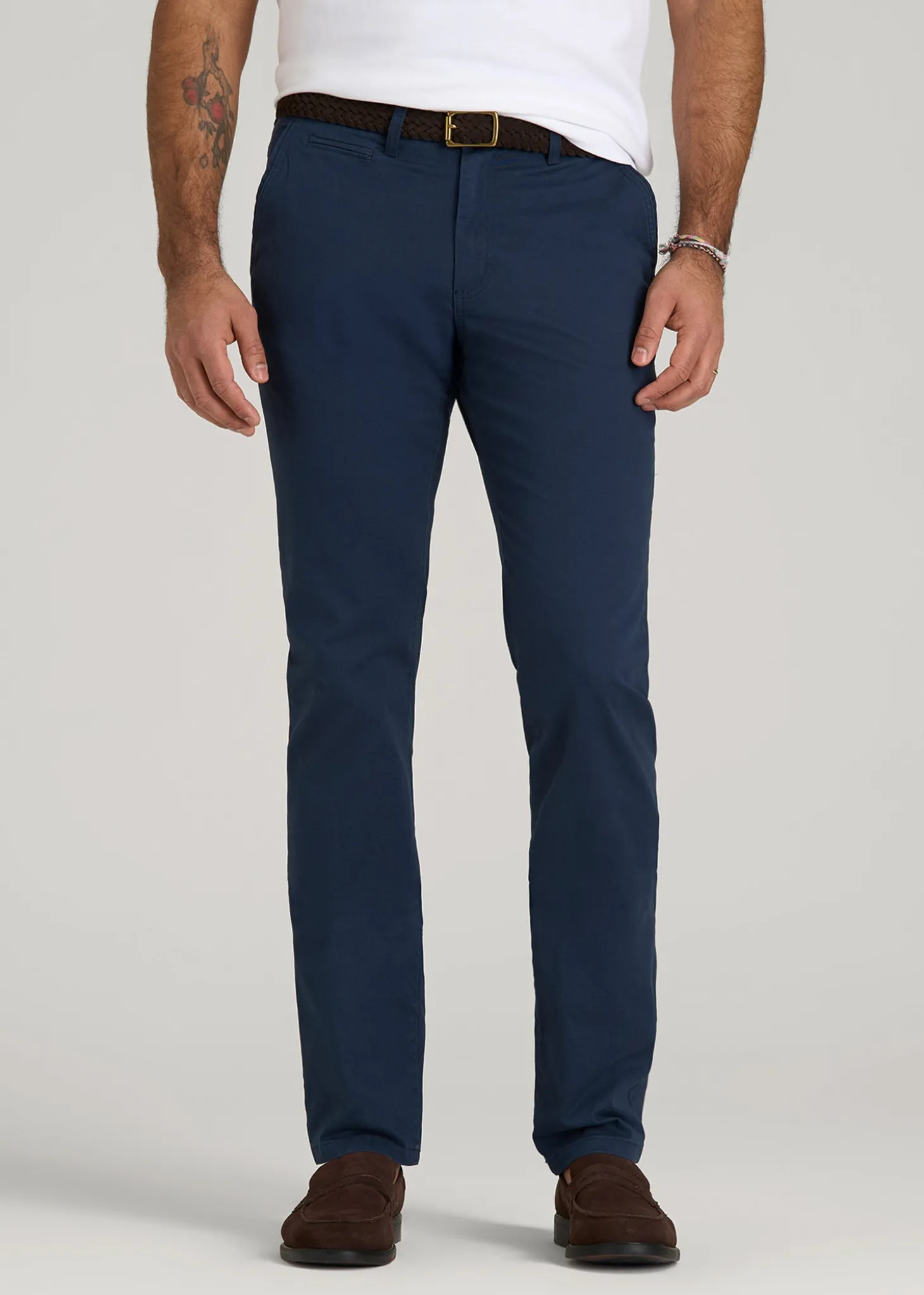 Carman TAPERED Chinos for Tall Men