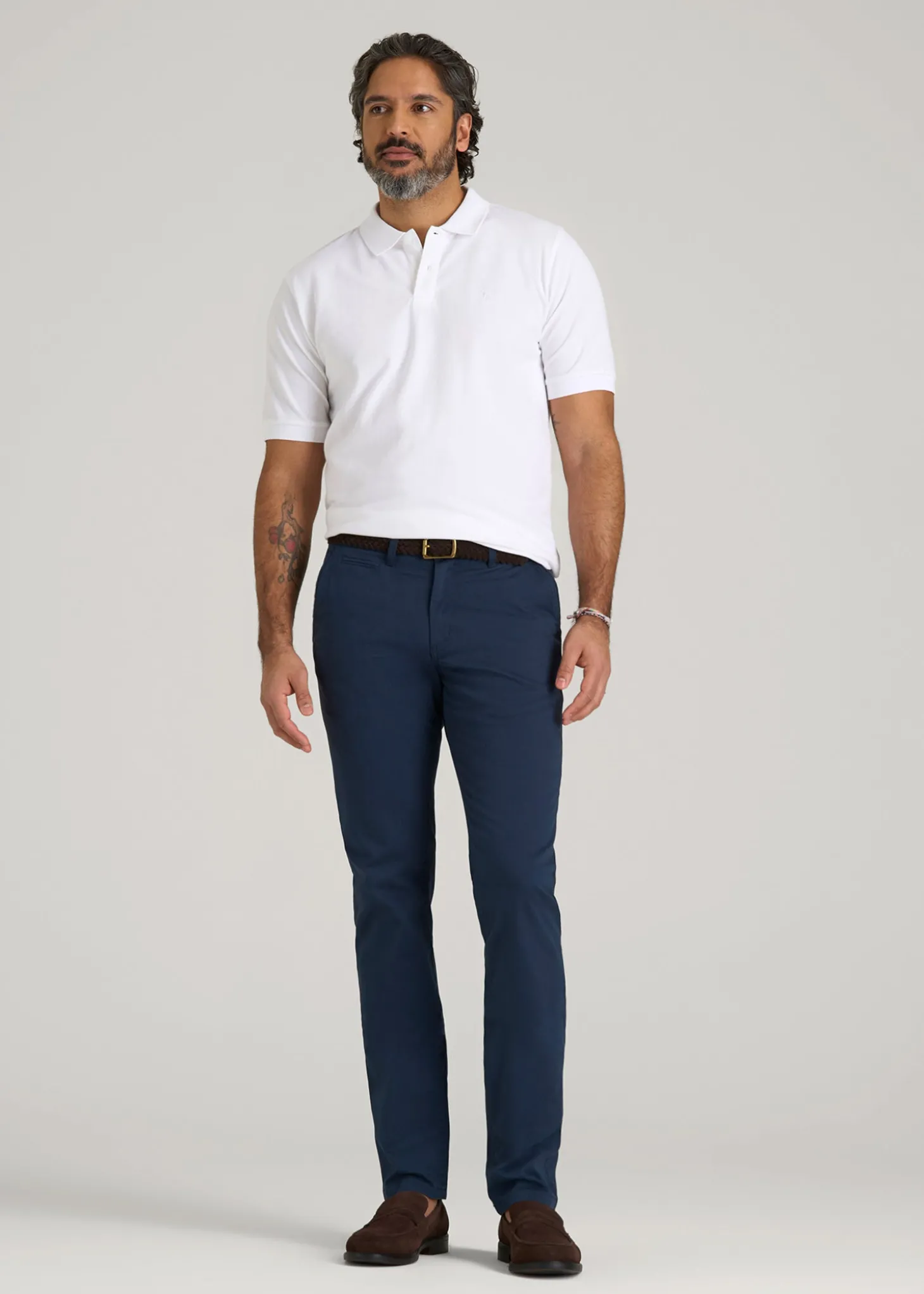 Carman TAPERED Chinos for Tall Men