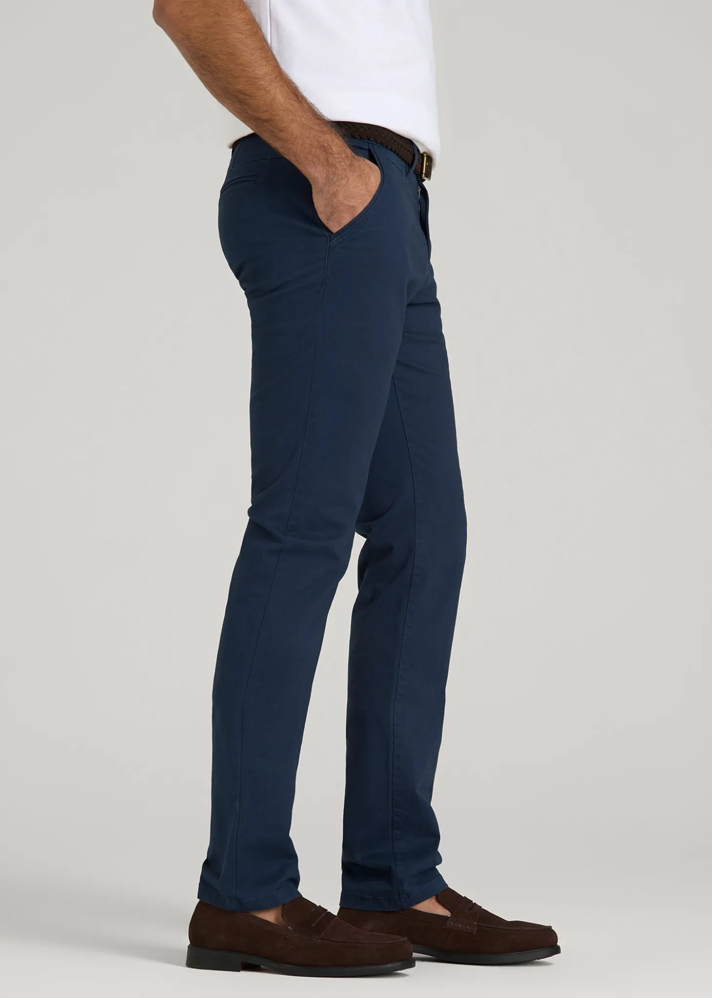 Carman TAPERED Chinos for Tall Men