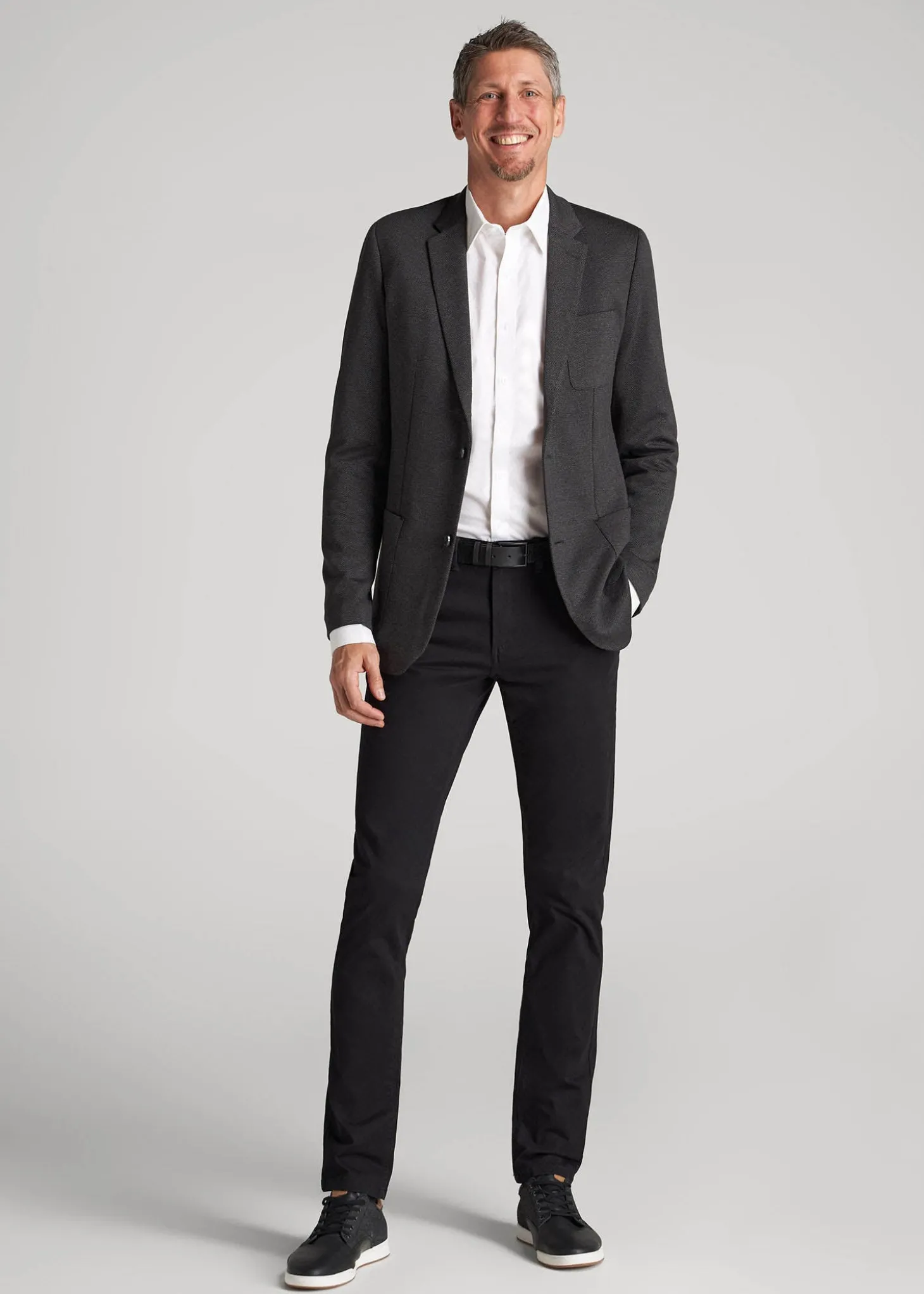 Carman TAPERED Chinos for Tall Men