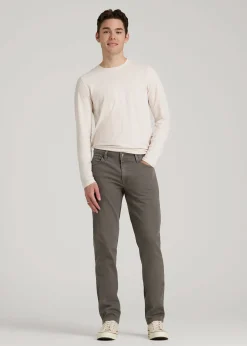Carman Tapered Fit Colored Jeans for Tall Men
