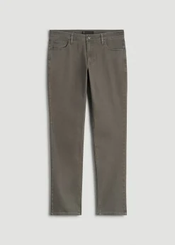 Carman Tapered Fit Colored Jeans for Tall Men