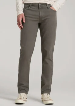 Carman Tapered Fit Colored Jeans for Tall Men
