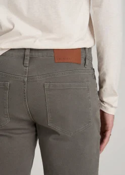 Carman Tapered Fit Colored Jeans for Tall Men