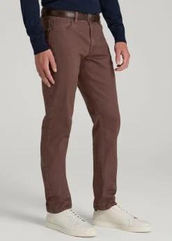 Carman Tapered Fit Colored Jeans for Tall Men