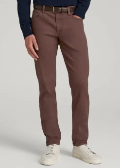 Carman Tapered Fit Colored Jeans for Tall Men