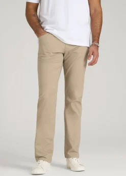 Carman TAPERED Fit Five Pocket Pants for Tall Men
