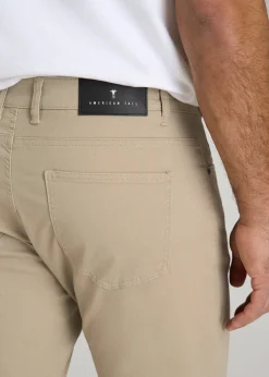 Carman TAPERED Fit Five Pocket Pants for Tall Men