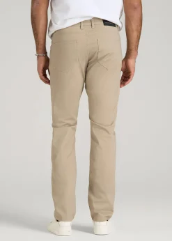 Carman TAPERED Fit Five Pocket Pants for Tall Men