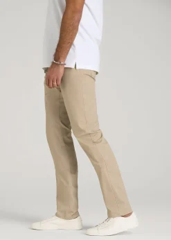 Carman TAPERED Fit Five Pocket Pants for Tall Men