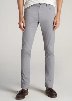 Carman TAPERED Fit Five Pocket Pants for Tall Men