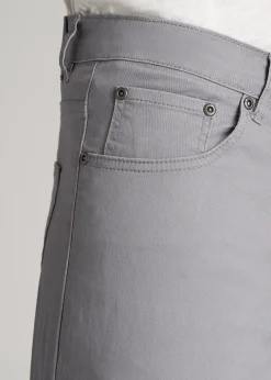 Carman TAPERED Fit Five Pocket Pants for Tall Men