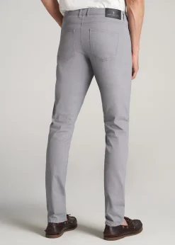 Carman TAPERED Fit Five Pocket Pants for Tall Men