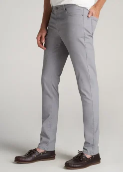 Carman TAPERED Fit Five Pocket Pants for Tall Men