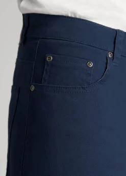 Carman TAPERED Fit Five Pocket Pants for Tall Men