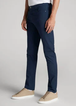 Carman TAPERED Fit Five Pocket Pants for Tall Men
