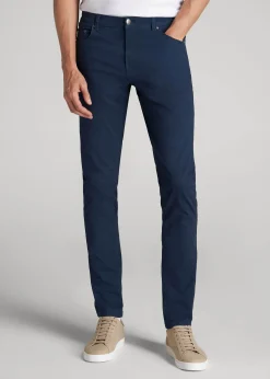 Carman TAPERED Fit Five Pocket Pants for Tall Men