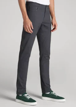 Carman TAPERED Fit Five Pocket Pants for Tall Men