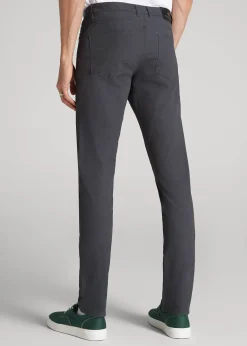 Carman TAPERED Fit Five Pocket Pants for Tall Men