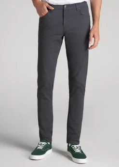 Carman TAPERED Fit Five Pocket Pants for Tall Men
