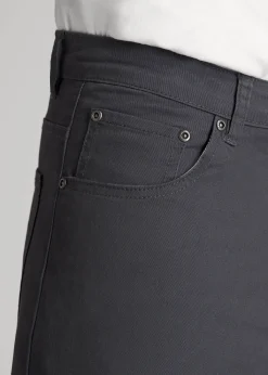 Carman TAPERED Fit Five Pocket Pants for Tall Men