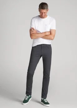 Carman TAPERED Fit Five Pocket Pants for Tall Men